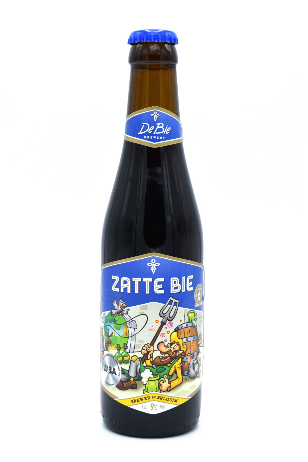 Zatte Bie Cl Belgian Brewed